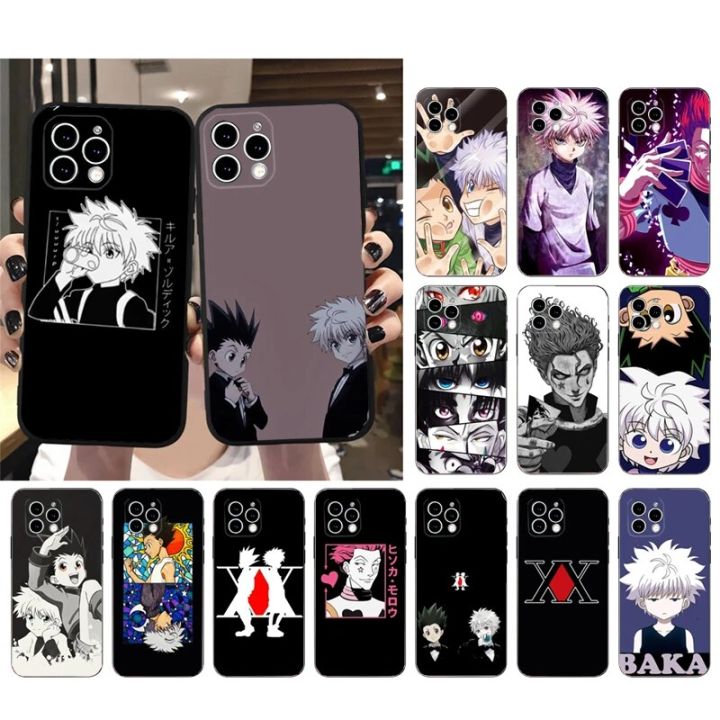HOT Hunter Gon Hunter X Hunter Phone Case Iphone Hunter X - Main Image
