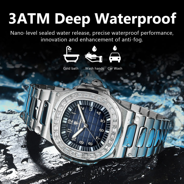 POEDAGAR%20Luxury%20Square%20Man%20Wristwatch%20Luminous%20Waterproof%20Date%20Men%20Watch%20Stainless%20Steel%20Men's%20Quartz%20Watches%20Casual%20Male%20Clock%20-%20Image%203