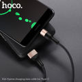Hoco X26 3A Type C Cable Express Fast Charging Cable Data Cable Black 1M.