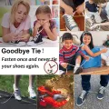 Elastic Laces Sneakers No Tie Shoe laces Round Boot Shoelaces without ties Kids Adult Quick Shoe lace Rubber Bands for Shoes. 