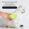 Cat Steam Brush Steamy Dog Brush 3 in 1 Electric Spray Cat Hair Brushes Pet Grooming Comb Hair Removal Combs for Massage.