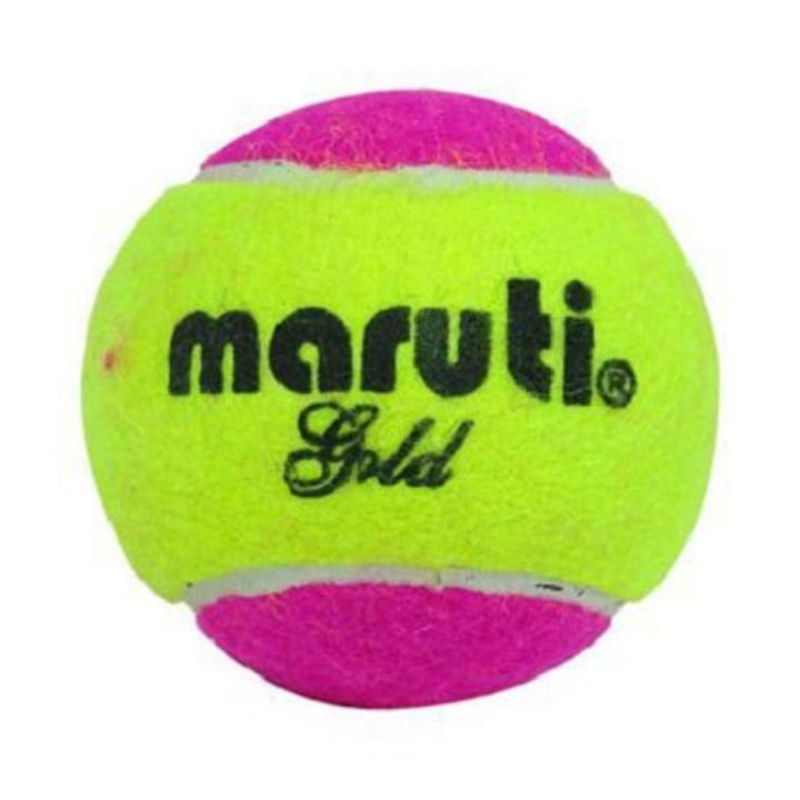 HRS Maruti Gold Cricket Tennis Ball- 1Pcs