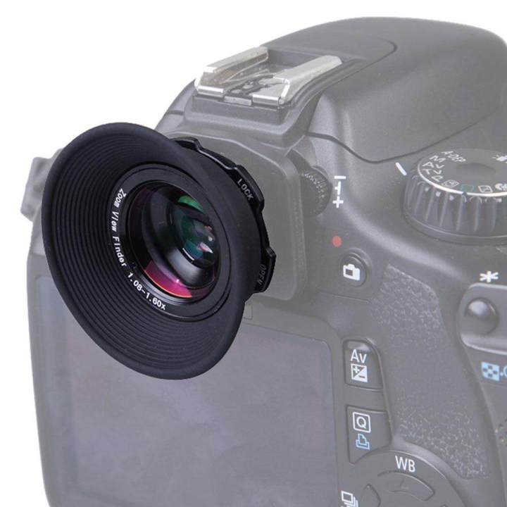1.08-1.60X%20Zoom%20SLR%20Viewfinder%20Eyepiece%20Magnifier%20For%20Canon%20Nikon%20Sony%20-%20Image%204