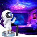 2023 Galaxy Star Projector Starry Sky Night Light Astronaut Lamp Home Room Decor Decoration Bedroom Decorative Luminaires Gift.