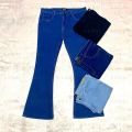 AURSI Bootcut Ladies Denim Flare Pants - Stretchable - Jeans Pant - AURSI. 