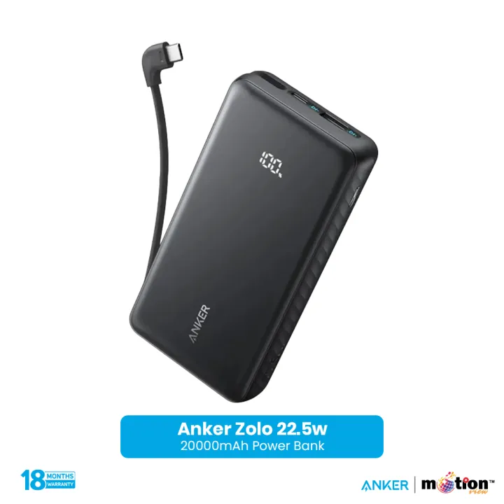 Anker Zolo 22.5w 20000mAh Power Bank