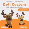 High Quality Professional Make Your Own Custom Plush Toy Character Plushie Custom Dolls Stuffed Animals.