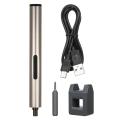 KOGEEK Mini Electric Power Cordless Precision Screwdriver Rechargeable Portable DC3.6V Lightweight Dual Power Electrical Screw Driver for Computer Mobile Phone Camera Repairing.