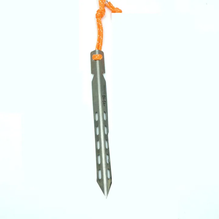 light ium ent Pegs Outdoor Camping ent Stakes for Sand Heavy Duty Portable ent Nail for arden Picnic