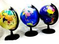 [64cm globe dia meter 26inc] Blue Ocean World Globe Map With Swivel Stand Geography Educational Toy Gift. 