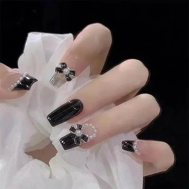 24Pcs%20Ballerina%20Long%20Square%20Nail%20Tips%20False%20Nails%20Wearable%20Nails%20Butterfly%20Camellia%20Flower%20Pearl%20Design%20Press%20on%20Nails%20-%20Image%205
