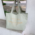 Women Canvas Shoulder Bag Albert Camus L'homme révolté Shopping Bag Eco Cotton Shopper Purse Cloth Fabric Handbag Tote For Girls.