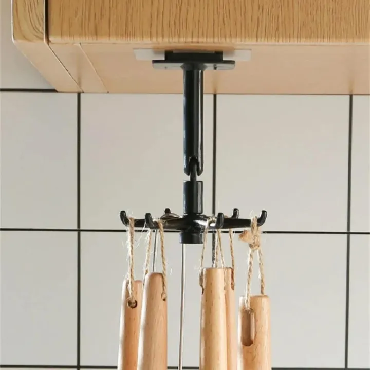 Rotating%20Kitchen%20Storage%20Rack%20Kitchen%20Utensils%20Organizer%20Hooks%20Spatula%20Spoon%20Knife%20Rack%20Kitchen%20Accessories%20-%20Image%202