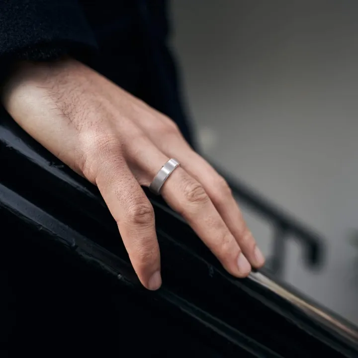 Silver%20Style%20Stainless%20Steel%20Sleek%20Ring%20for%20Men%20and%20Boys%20-%20Image%205