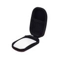2024 EVA Storage Bags PU Portable Carrying Cover Velvet Simple Protective Case for Apple Magic Mouse 1/2 Generation Travel. 