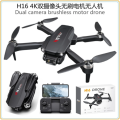 H16 Mini Remote Control Drone with Camera, Fpv Professional Drone, Wifi, Brushless Motor. 