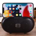 GE-103 Bluetooth, USB, SD Card Supported 7W Wireless Speaker With FM Radio.