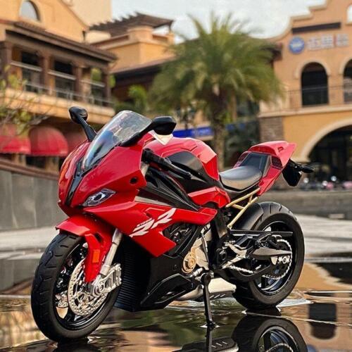 1:12 BMW S1000RR Diecast Alloy Motorbike Vehicles Collectible Hobbies  Motorcycle Model Toys