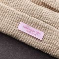 120 Pieces Personalized Sewing Labels Sew on Clothing Pattern Label.