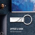 【 24h Ship+Ready stock】SAMSUNG Metal Mini USB Flash Drive 128GB 64GB 32GB 16GB Pendrive for Computer and TV. 