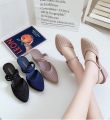 New Jelly Doll Shoes leisure slope and Sandals Slippers women's cold slippers half packet. 