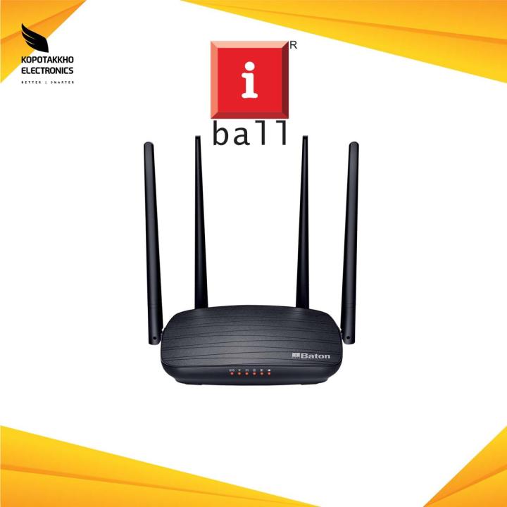 Iball 1200M Smart Dual Band Wireless Ac Router - Wifi Router