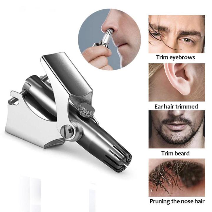 Stainless%20Steel%20Manual%20Nose%20Trimmer,%20Mechanical%20Nose%20Hair%20Trimmer%20-%20Image%202
