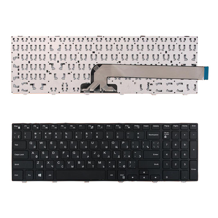 Keyboard For Del Inspiron 15 3541 3542 3543 3550 3552 3553 3558 3559 ...