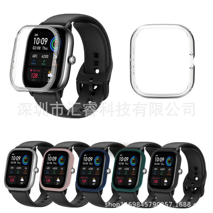 For Huami Amazfit GTS 4 mini Smartwatch Half Pack PC Case Case Daraz .bd