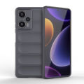 Lereach For Xiaomi Redmi Note 13 Pro 4G / Note 13 Pro+ Mobile Cover Liquid Silicone Skin-Friendy Concave-Panel Back Cover. 