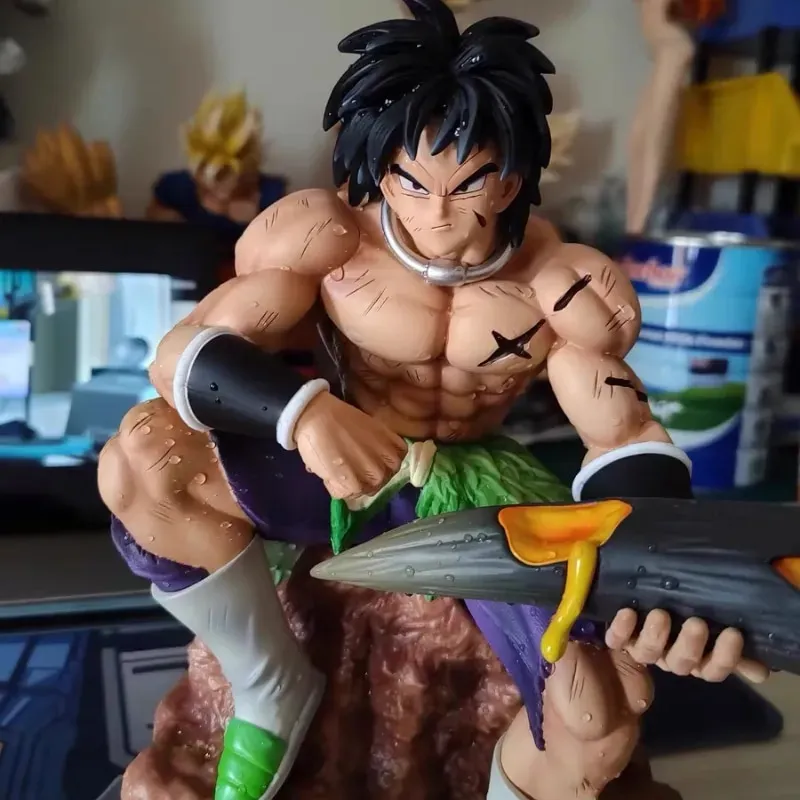 Figurine Banpresto Dragon Ball Super Match Makers Super Saiyan Broly - Figurine de collection | fnac Suisse