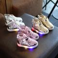 Tenis Children Led Shoe Girls Lighted Sneakers Glowing Shoes Boys Girls Shoes Kids Lights with Wings Sports Glowing Casual Shoes. 