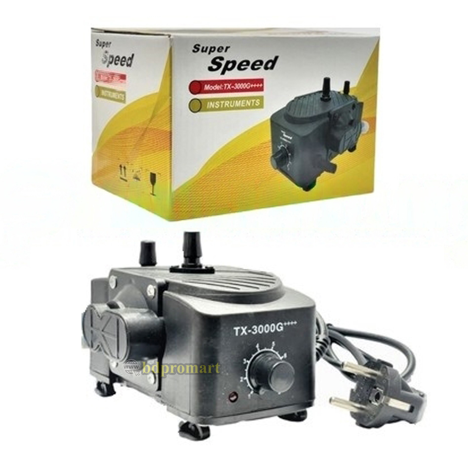 Air Pump TX-3000G+ Super Speed Gas & Air Pump High Pressure Gas Pumps - Air Gas Increasing Compressor Pump For Gas and Air
