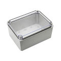 Waterproof Transparent Cover Enclosure Instrument Housing Case Plastic Junction Box Electrical Project Boxes Outdoor Accessories.