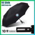 BMW Motorsport 10 Ribs Umbrella – 10 Shik Super Strong Umbrella –Waterproof, Sum proof, Windproof and Trendy Designed. 