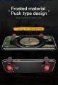 PUBG New Trigger Baseus Red-Dot Mobile Gaming Controller - Black. 