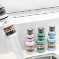 Universal 360° Rotating 6-Layer Faucet Water Purifier & Splash-Proof Filter. 