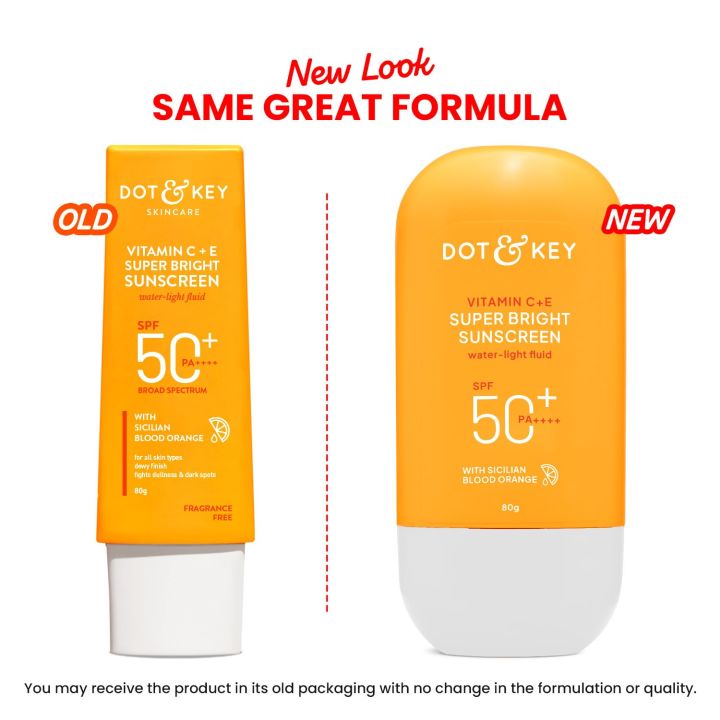 Dot%20&%20Key%20Vitamin%20C%20+%20E%20Super%20Bright%20Sunscreen%20SPF%2050-%2050gram%20(seal%20open%20box)%20-%20Image%202