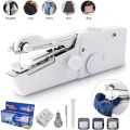 Mini Sewing Machines for Home Cordless Portable Handy Stitching Machine (Hand Machine for Stitching).