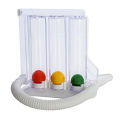 Three-ball Apparatus Vital Capacity Breathing Trainer Incentive Spirometer Lung Breathing Exerciser Rehabilitation Training. 
