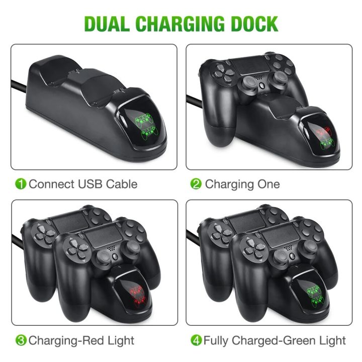 Dual%20Controller%20Charger%20For%20PS4%20Slim%20Pro%20USB%20Fast%20Charging%20Dock%20Station%20with%20LED%20Indicator%20For%20Playstation%204%20Dualshock%204%20Gamepad%20-%20Image%206