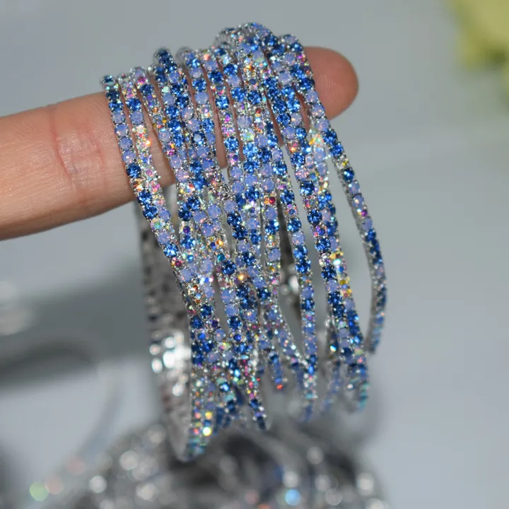 Hot%20Sale%20Dainty%202mm%20Elastic%20Rhinestone%20Bracelet%20Jewelry%20Sparkly%20Shiny%20Rhinestone%20Tennis%20Bracelets%20For%20Women%20-%20Image%206
