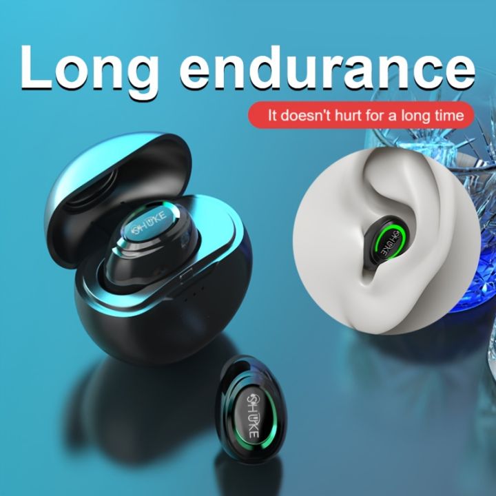 Wireless Headphones Outdoor Sports Couple Music Trend HiFi Stereo Sound Quality Waterproof And Sweat-proof High Sound Quality