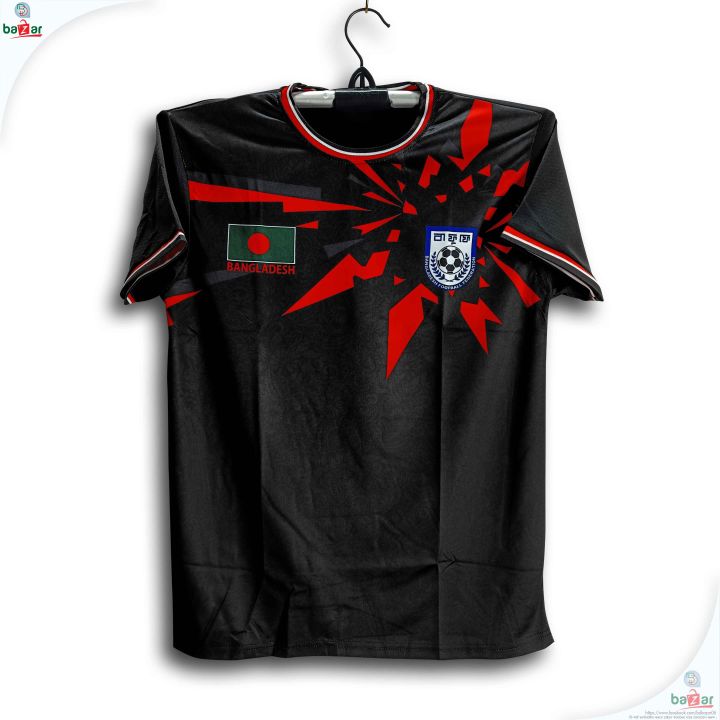 Bangladesh Fan Short Sleeve Football Jersey for Man - b-d Half Sleeve t shirt - Bangladesh Fan Jersey 2026/27