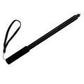 Black Selfie Stick For Insta 360 One X Selfie Stick Sports Camera 360 Degree Shooting 2M Aluminum Alloy Telescopic.
