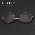 New Brand Black Designer Classic Polarized Round Sunglasses. 