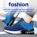 【selevn roind】 Safety Shoes Men Women Work Safety Boots Steel Toe Shoe Puncture Proof Air Cushion Work Sneakers Light Fashion Work Shoes Unisex.