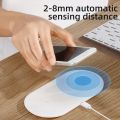 Joyroom 15w 2 in 1 Fast Wireless Charger Dock Station Fast Charging For iPhone 11 11 Pro XR XS Max 8 for Apple For AirPods Pro.