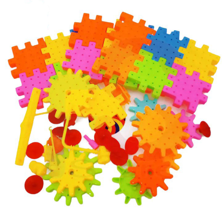 Educational Building Blocks Set For Kids Plastic Building Block Set Toy ...