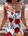 Women's Bodycon Dress New Summer Fashion White Sling Strapless Folds Mini Slim Pencil Print Tank Dresses for Women Vestido. 